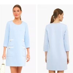 Tuckernuck Light Blue Francoise Mod Dress Sz XXL